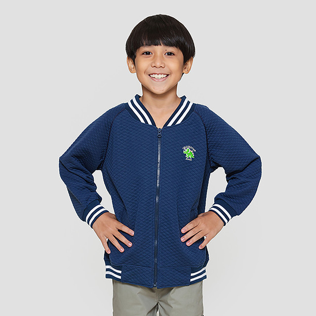 Little M Wafel Tex Jaket Anak Laki-laki 123089533