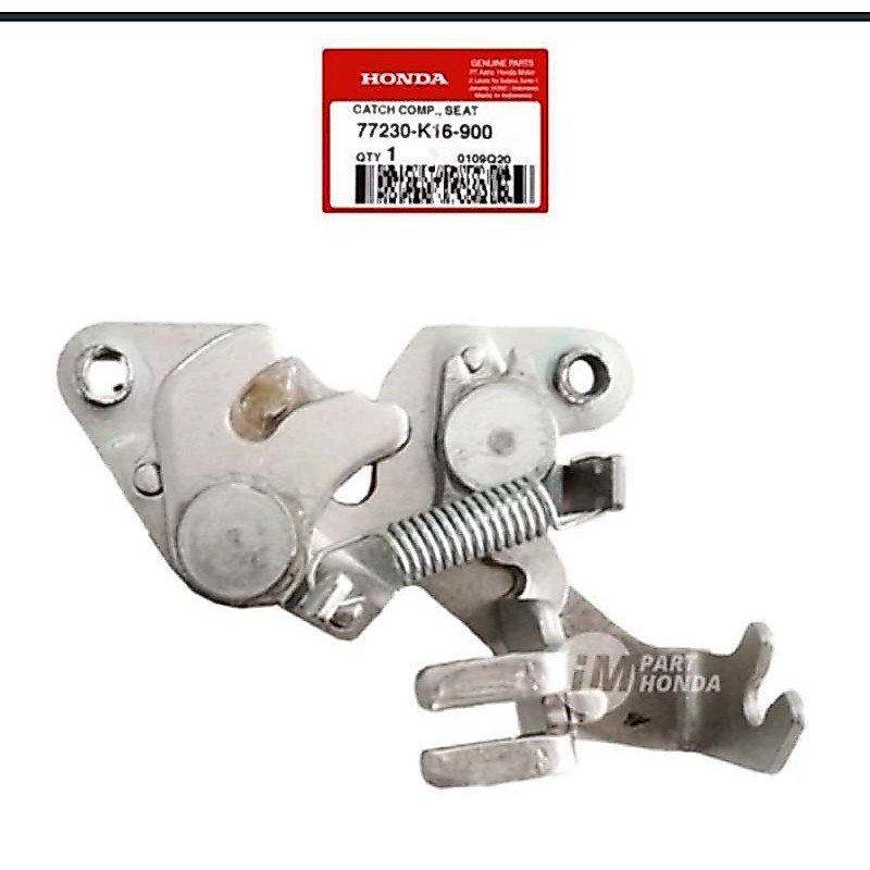 77230-K16-900 Dudukan Kunci Jok Catch Comp Seat Scoopy Fi Vario 110 Fi eSP & Non eSP