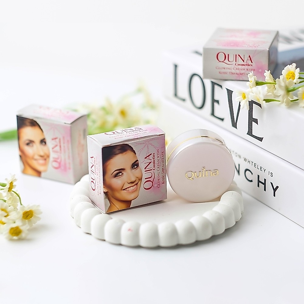 ANEKA - QUINA GLOWING CREAM WITH KOJIC DIPALMITATE - QUINA GLOWING CREAM