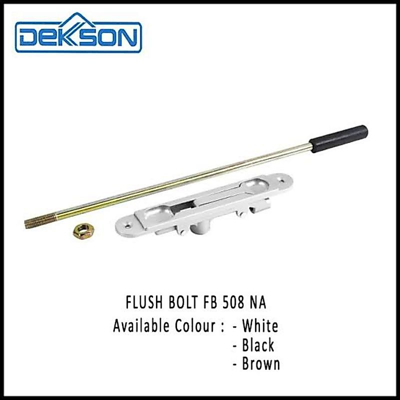Flush bolt Dekson