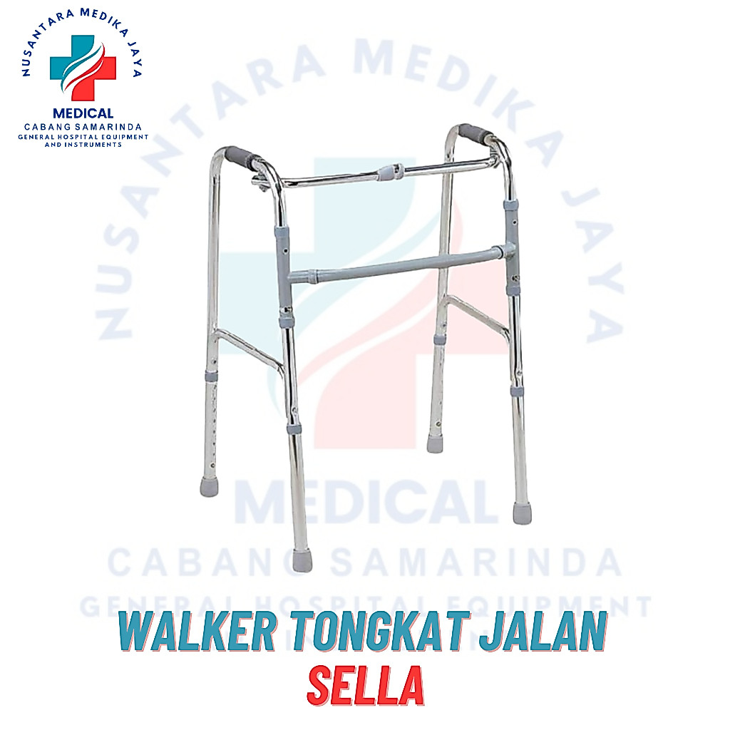 Walker Lipat Tanpa Roda Sella / Tongkat Alat Bantu Jalan SELLA DY04913L