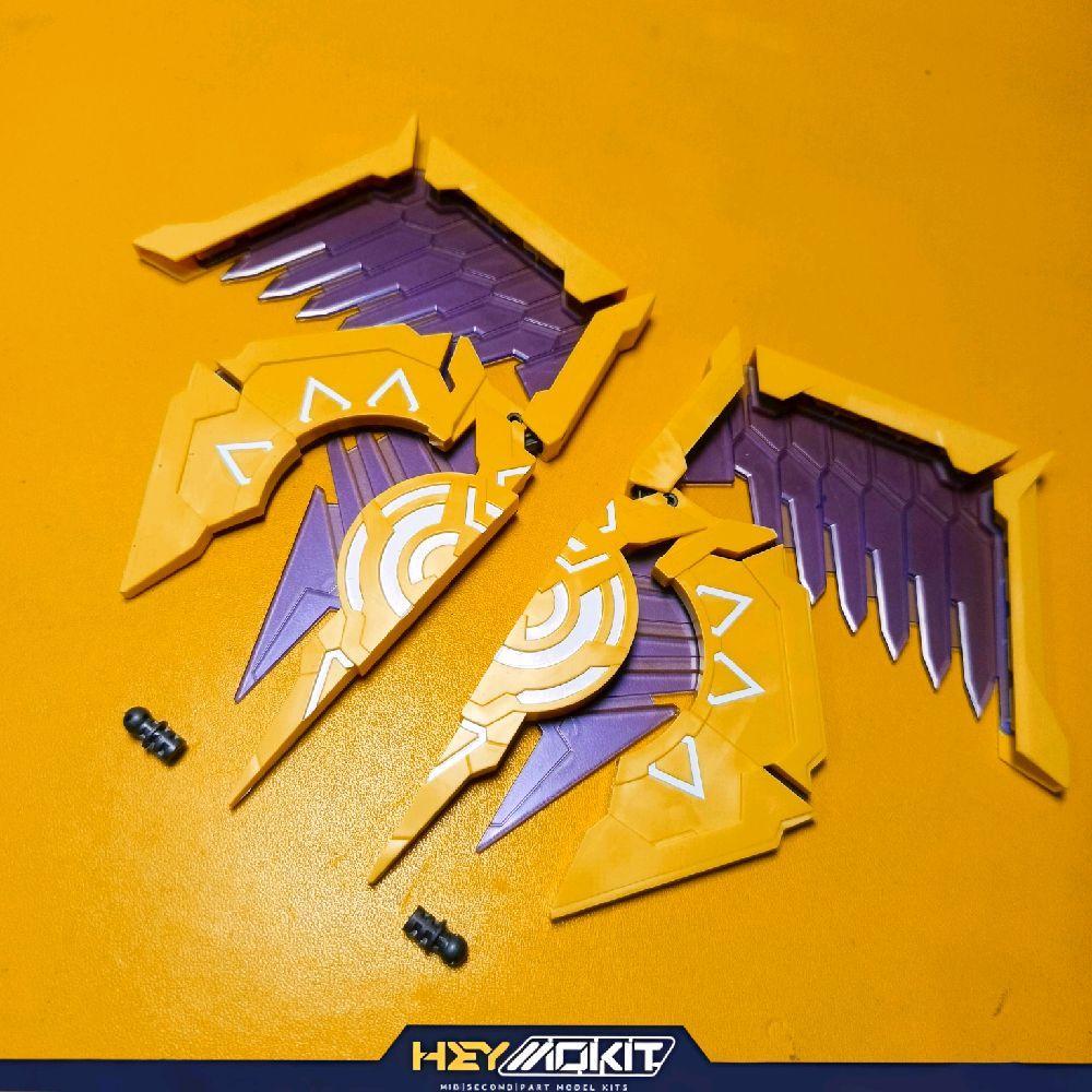 FIGURE RISE STANDART AMPLIFIED FRS WARGREYMON WAR GREYMON PART BACKPACK WING OR SHIELD BANDAI MODELK