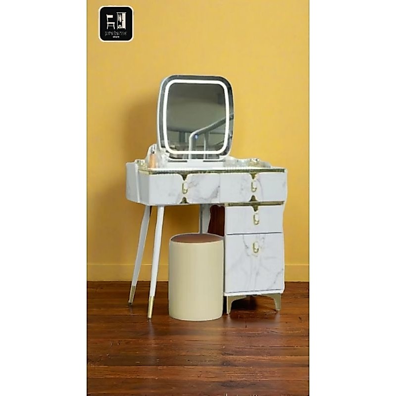 MEJA RIAS / MEJA LED / MEJA RIAS MODERN/ MINIMALIS /ESTETIK - DT