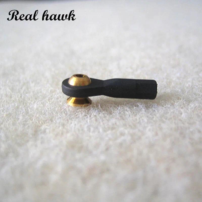 10pcs/lot Hexagonal Ball Linkage with Washer M2/M2.5/M3 rc airplane boat car ball linkage ball joint