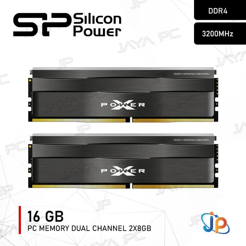 Memory Silicon Power XPOWER Zenith PC25600 3200Mhz DDR4 16GB - 2x8GB Ram