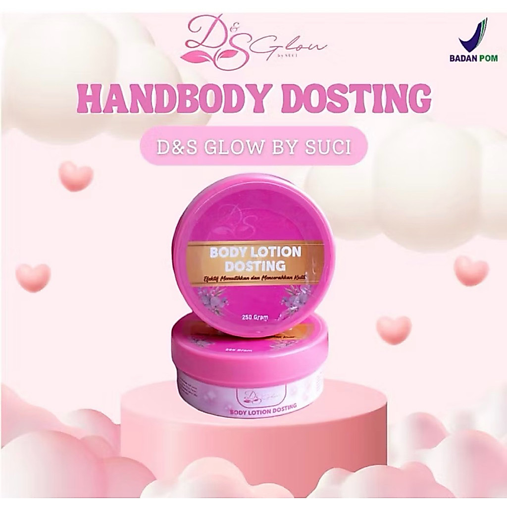 DS GLOW HANBODY DOSTING BU SUCI