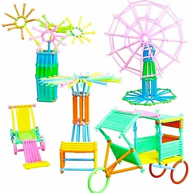 ( JI ) Mainan Edukasi Anak Wisdom Stick Block Susun Bentuk Stick - Wisdom Stick LB1
