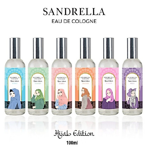 "RAYA" SANDRELLA Parfum Hijab Edition 100ml