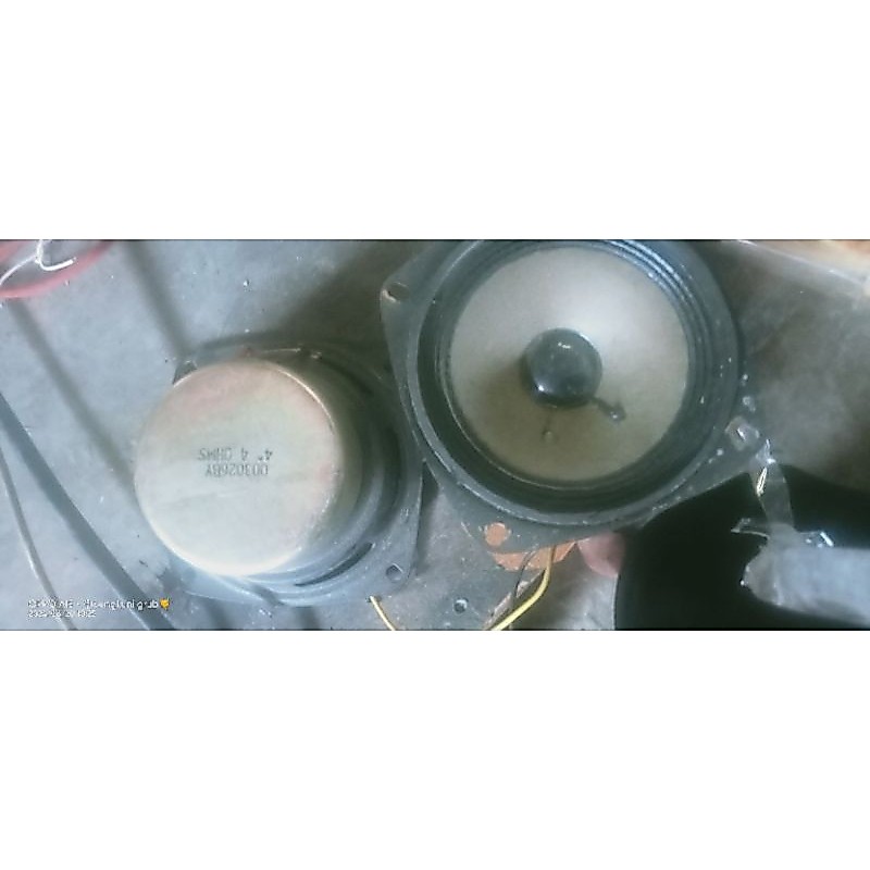 Speaker 4in 4 ohm copotan politron