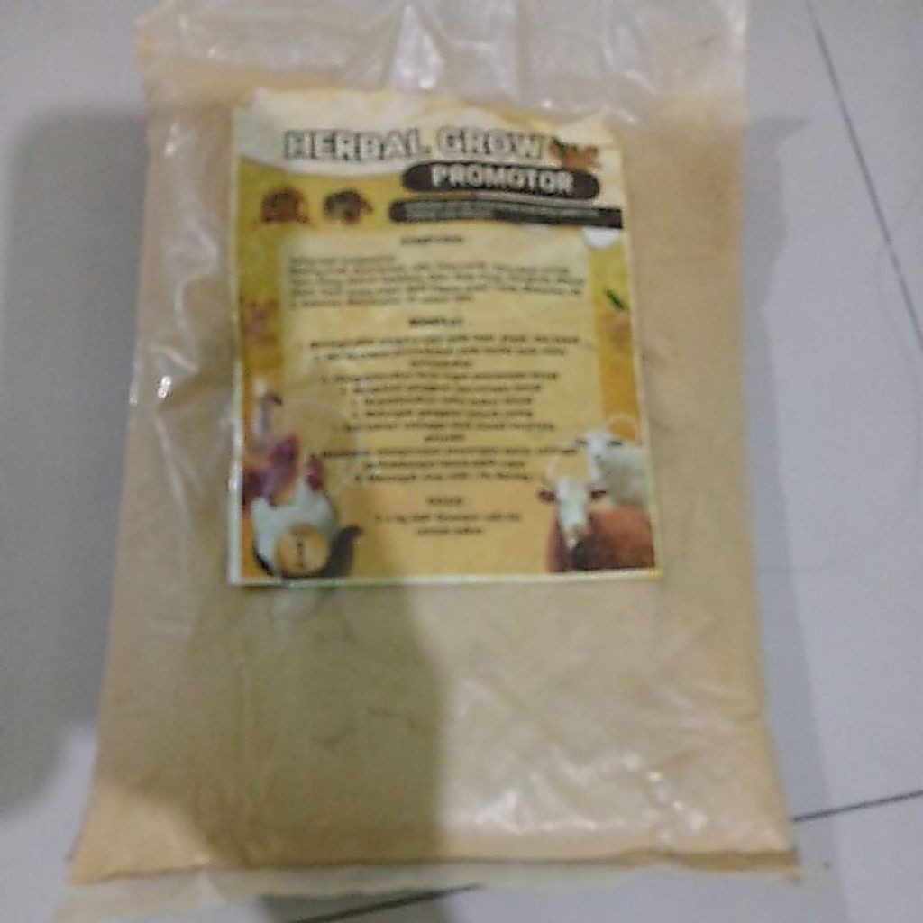 Herbal Grow Promotor HGP unggas