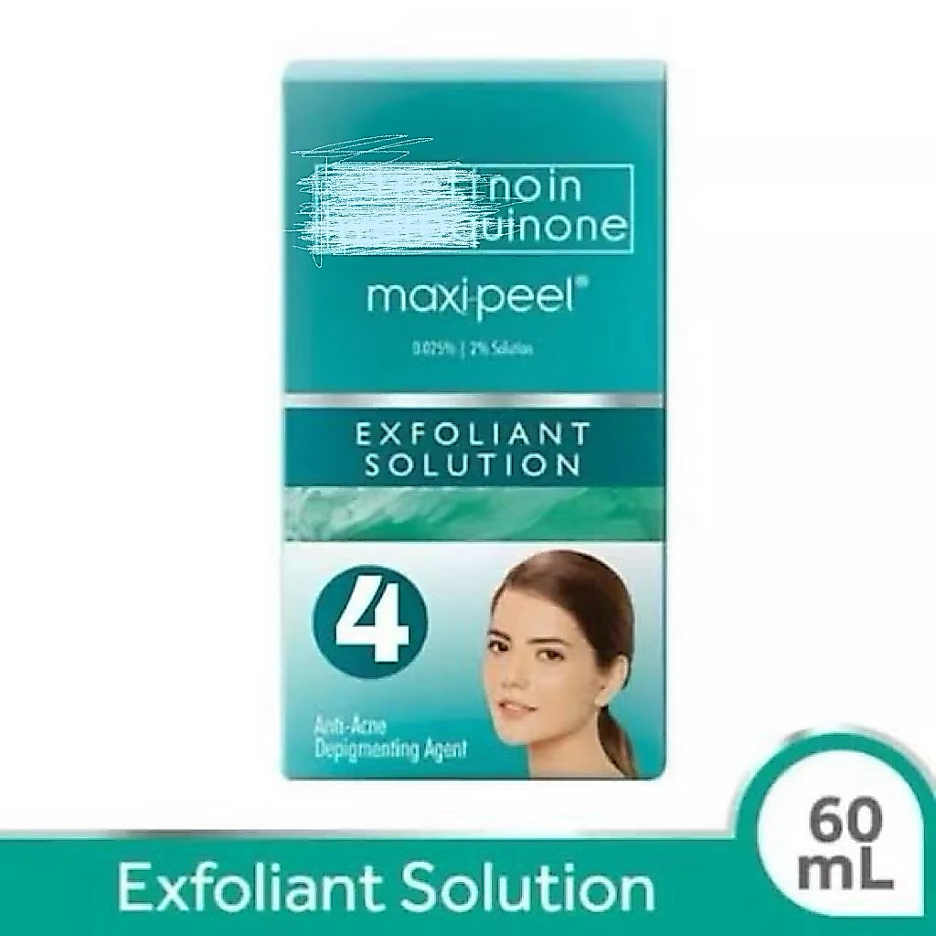 Fugo Ghaniyyah- Toner Maxipeel baru no4 / Maxipil Hijau Baru