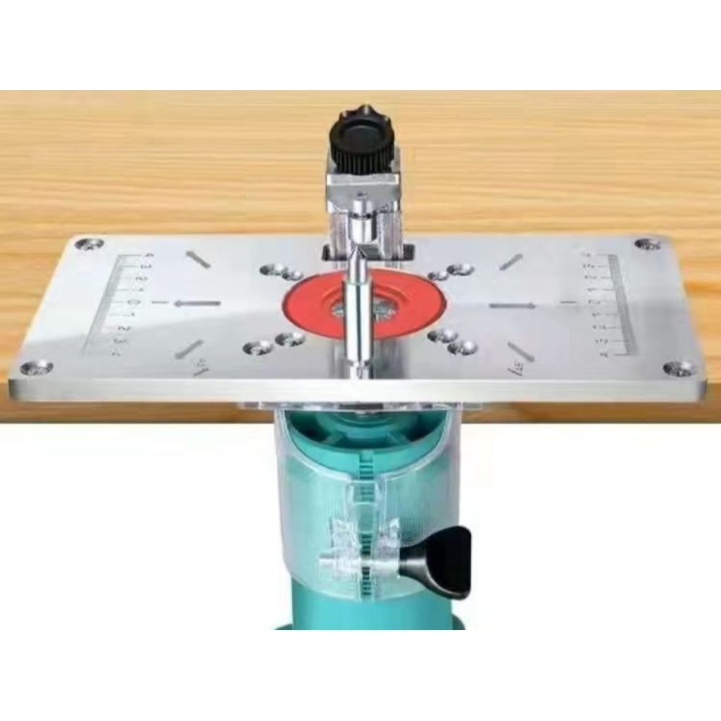 YONA.ID Router Plate Table / Meja trimer insert/dudukan mesin profil
