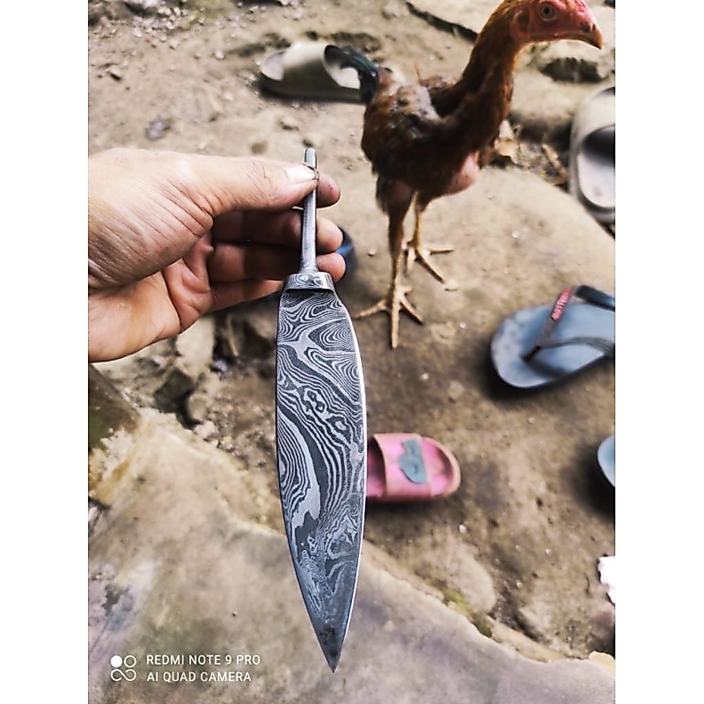 Damascus herder lokal 13 cm