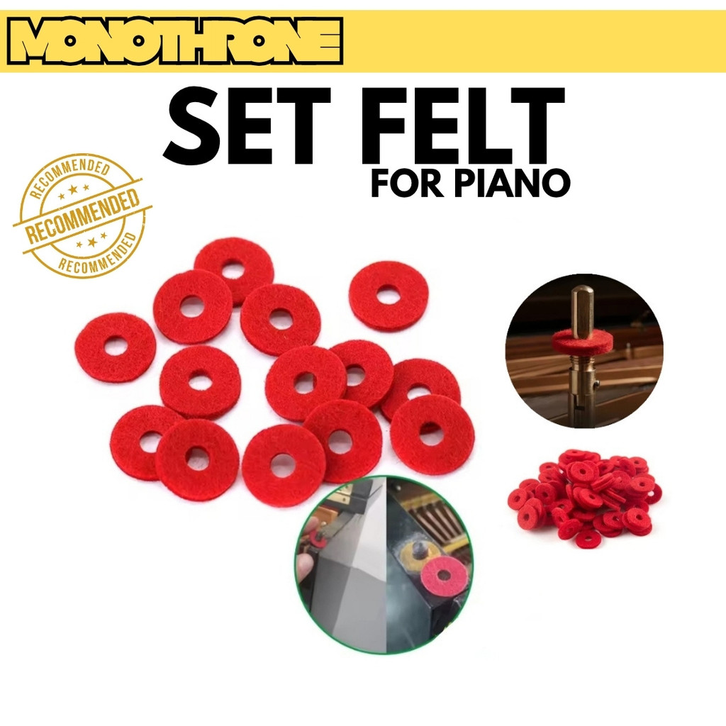 Felt Piano Washer Pad Cushion Tuning Piano Felt Wool Wol