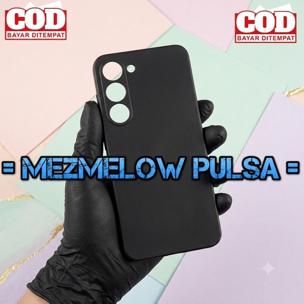 Casing Caseng Silicone Softcase SAMSUNG S23 5G / Samsung S23 BIASA
