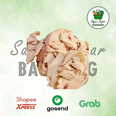 Jando Sapi Segar Premium - Lemak Tetelan Susu Sapi 250gr / 500gr / 1kg - Kirim Instan Bandung