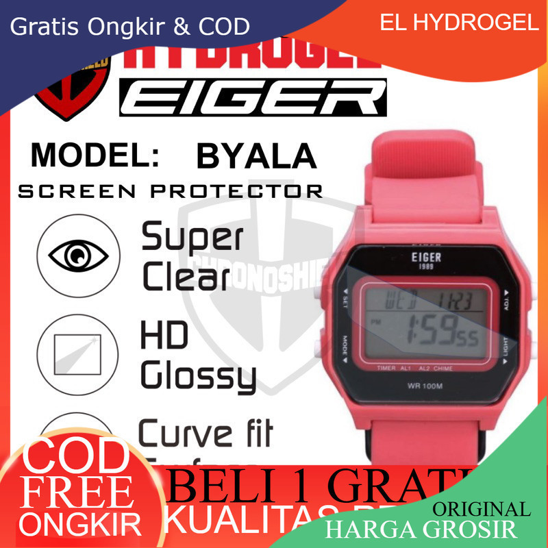 Antigores Jam Tangan EIGER BYALA Hydrogel