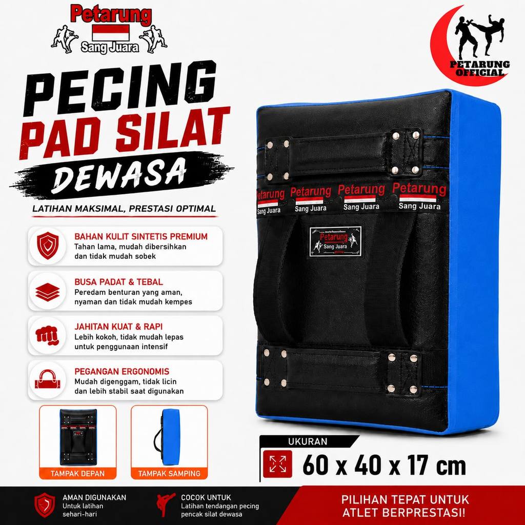 Target Silat, Pecing Pad, pecing silat dewasa Bergaransi - PECING SILAT