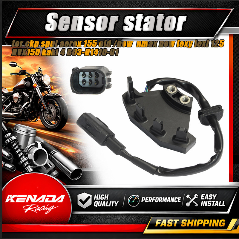 Sensor CKP Spul Kaki 4 Sensor Pulser Aerox 155 NMAX 150 155 V1 V2 Lexi 125 B63-H1410-01 B63-H1410-00