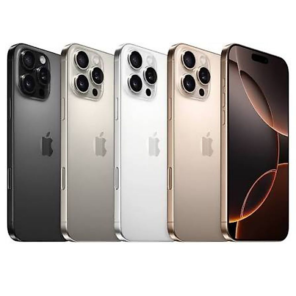 HP IPHONE 16 PRO [128GB/256GB/512GB/1TB] - Garansi Resmi Indonesia