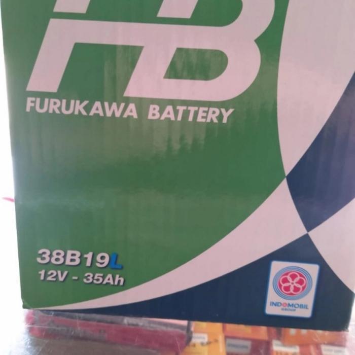 AKI BATERAI KERING FB FURUKAWA NS40ZL/38B19L MOBIL AGYA JAZZ SIGRA