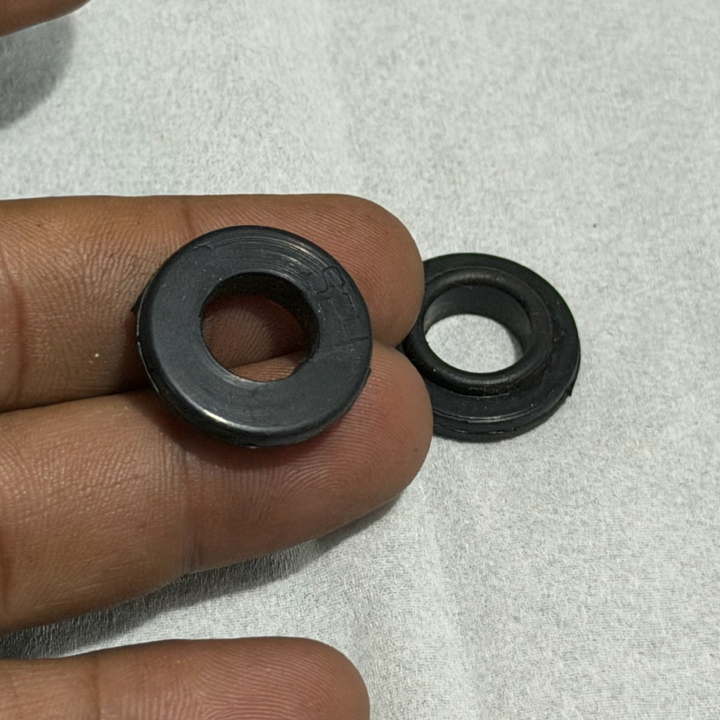 RUBBER WASH RING KARET M10 BAUT 14 GORMET KARET COVER BODY PENAHN GETARAN RING KARET BAUT 14 FS GROS