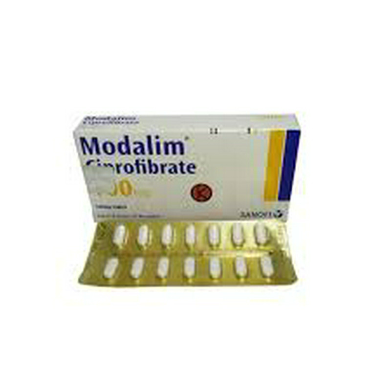 MODALIM 100 MG 1 BLISTER @ 14 KAPLET