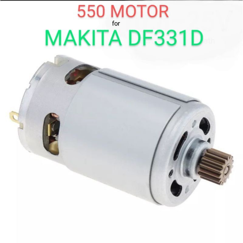 AUPSHOP 550 motor for MAKITA DF331D&HP331D