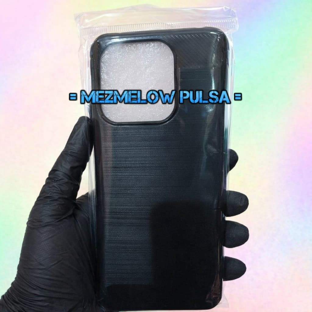 Softcase Soft Case Fiber Carbon Caseng XIAOMI REDMI 12C / REDMI 11A