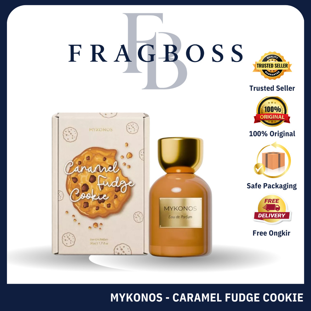 Mykonos - Caramel Fudge Cookies - Eau De Parfum