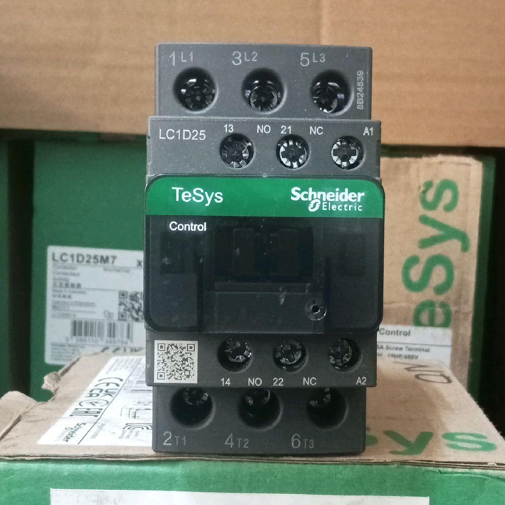CONTACTOR SCHNEIDER LC1D09M7, LC1D12M7, LC1D18M7, LC1D25M7, LC1D32M7 ORIGINAL