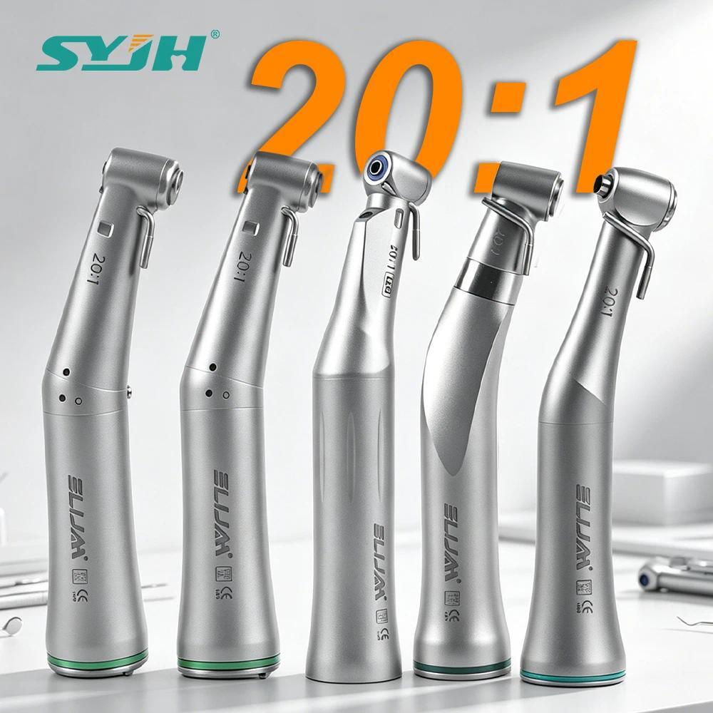 20:1 Series Dental Implant Handpiece Contra Angle External Waterway Reduction Speed Handpiece Dental