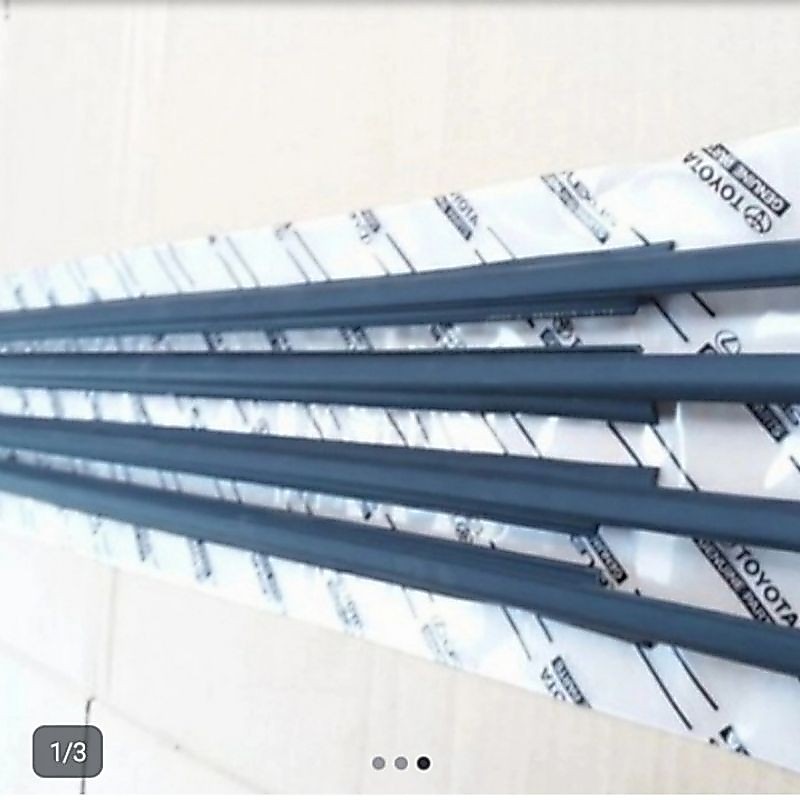 weather strip pelipit kaca luar avanza xenia 2004/2011