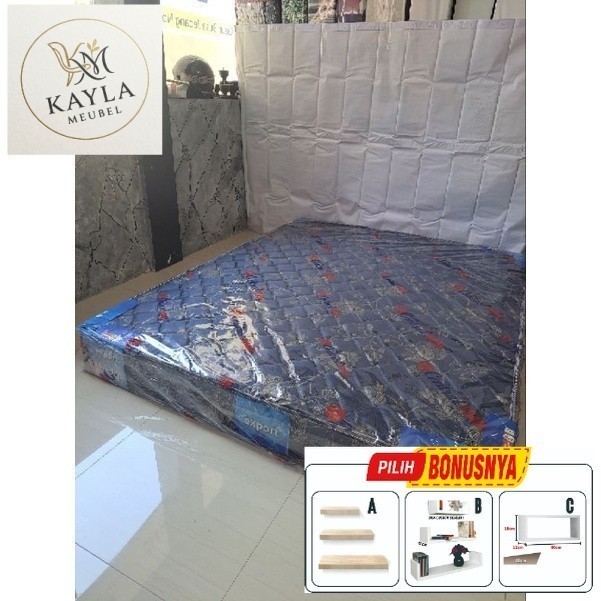 PROMO Kasur busa central foam Export Tinggi 22cm / Kasur busa central Ukuran No.2 160x200 Murah Breb