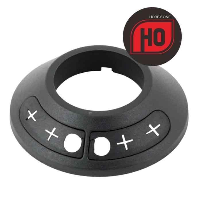Bontrager Trek E3 Headset Standard Stem Bearing Top Cover Black