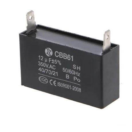 10UF 12UF 14UF15UF 16UF 24UF 350V CBB61 Motor Run Capacitor AVRAc 350VAC Generator conderser   12MFD