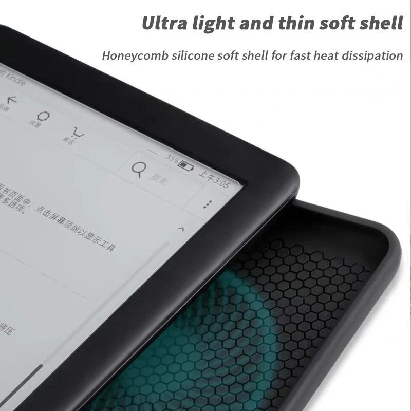 For Kindle Paperwhite 7th 6th 5th Gen Case 6'' DP75S EY21 Paperwhite 3 2 1 Wake/Sleep Soft Cover Sof