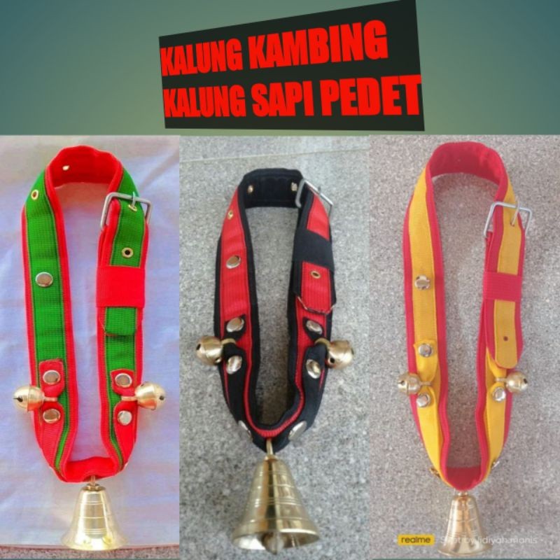 kalung lonceng Kambing/ kalung sapi lonceng     Berkualitas