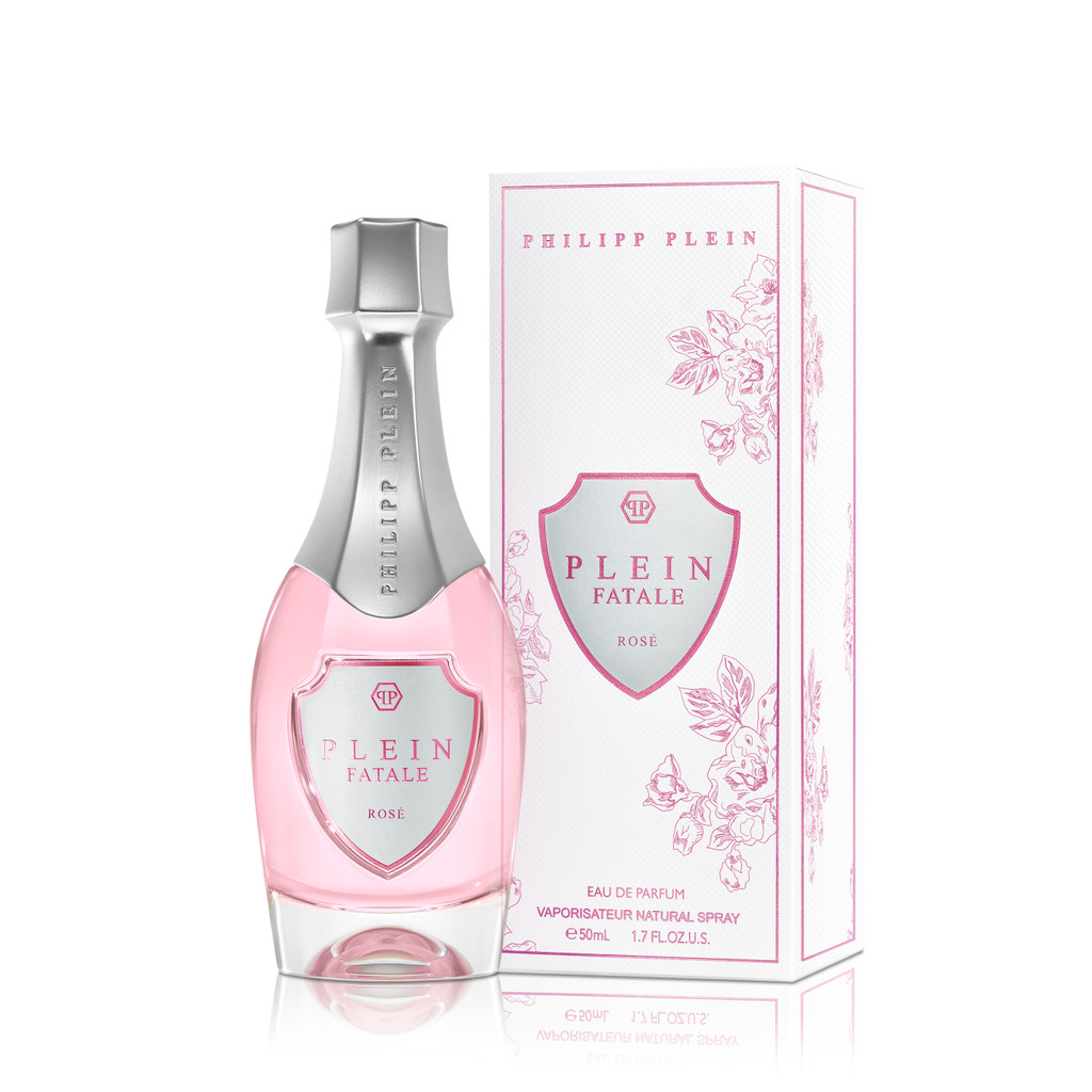 Parfum Philipp Plein Fatale Rose EDP 50ml | Parfum Wanita Floral Rose | Original Philipp Plein Parfu