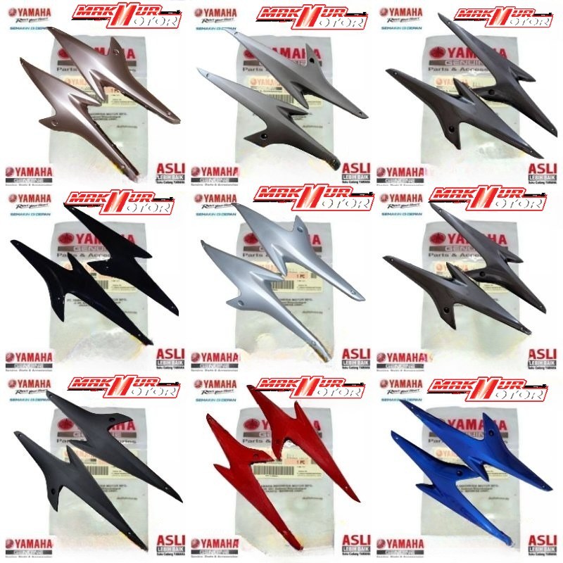 COVER SIDE DELTABOX AEROX 155 OLD 2017-2020 ORIGINAL YAMAHA