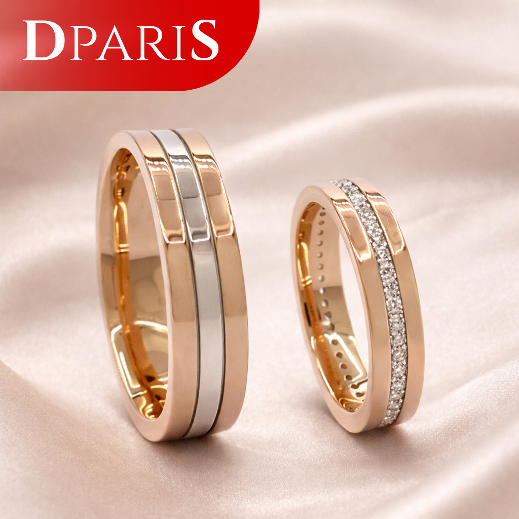 DPARIS Cincin Pasangan Harmony  SRP25097