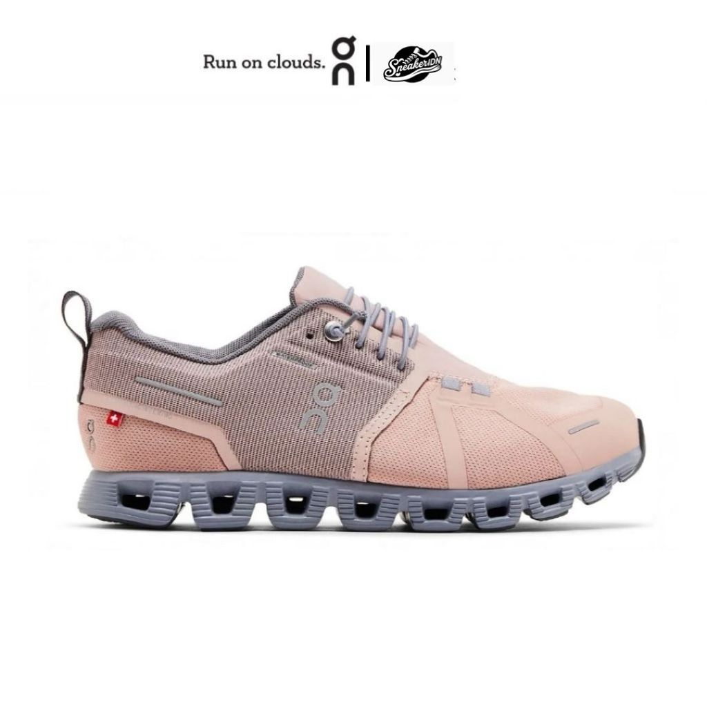 On Running Cloud 5 Waterproof Rose Possil