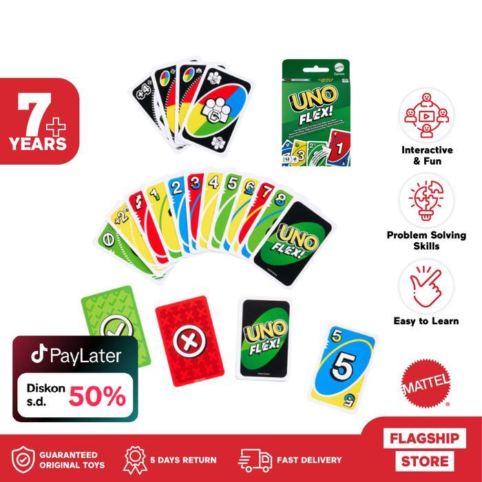 UNO Flex Card Game - Permainan Kartu