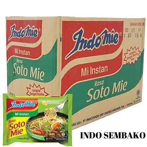 Pst - Indomie Soto Dus / Mi Instan Indomie / Indomie Rasa Sotomie Dus / Indomie