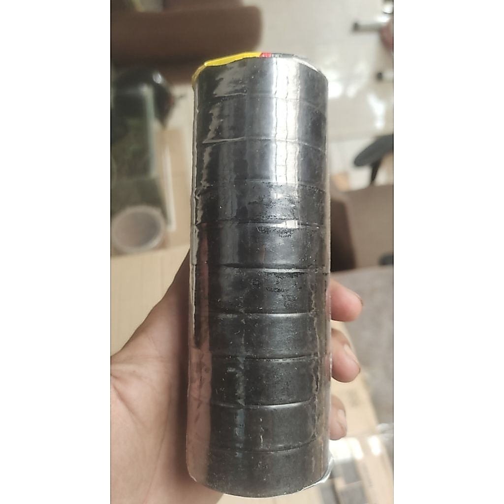 ISolasi kabel listrik 1slop/roll isi 10/elektrikcal tape mini