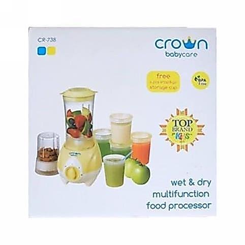 Crown Wet & Dry Food Processor CR738