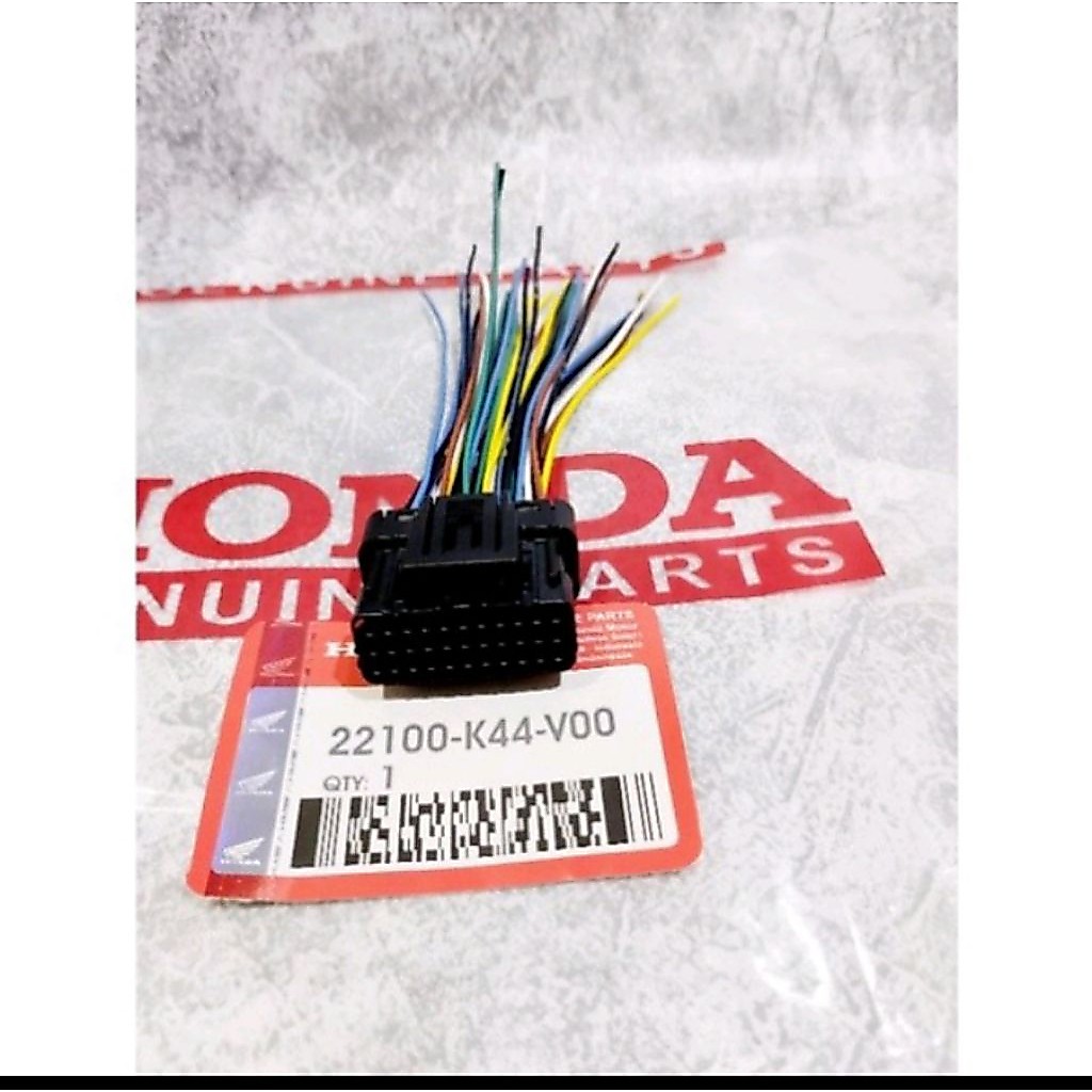 KABEL SOCKET SOKET ECU ICU BEAT FI STARTER HALUS
