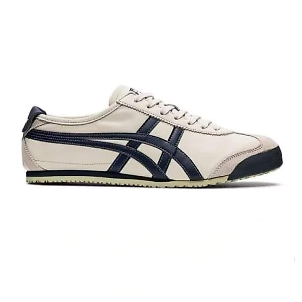 Sepatu Original Unisex 0nsu Tlger Mexc0 66 Indo Tali Cream Navy Indian Ink