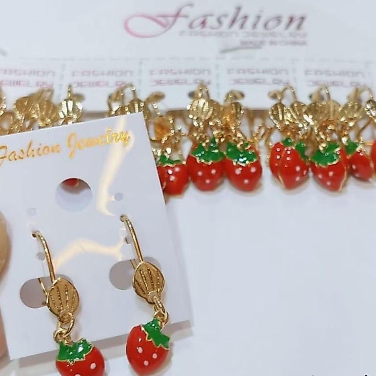 Anting Titanium HYL Jewelry Desain Lucu dan Imut untuk Wanita