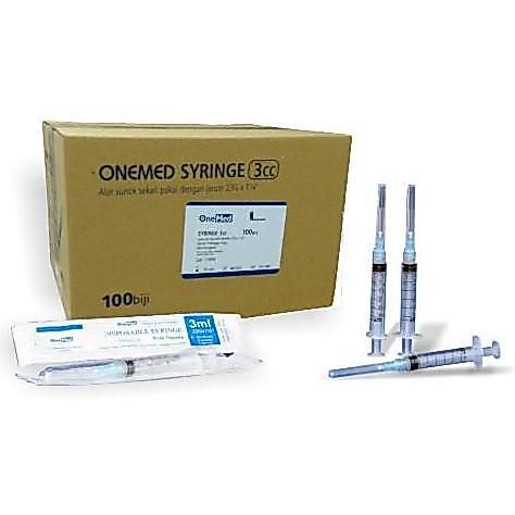 Onemed Spuit 3CC
